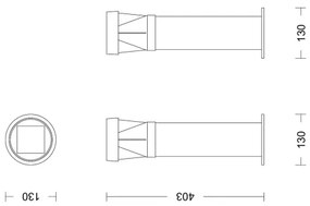 Philips - LED Solárna lampa AVERY LED/1,8W/3,7V 2700K IP44