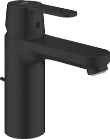 Grohe Get umývadlová batéria s výpusťou matná čierna 234542430 G234542430