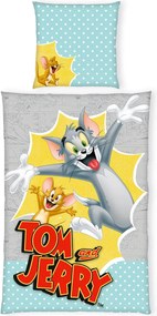 XXXLutz DETSKÁ BIELIZEŇ TOM A JERRY 135/200 cm Herding - Detské obliečky - 003463061401