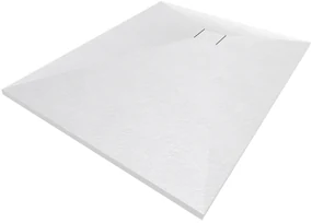 Erga Oldaf, SMC obdĺžniková sprchová vanička 130 x 90 cm, biela matná, ERG-GMA-OL-90130