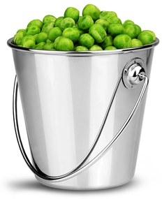 Bar@drinkstuff 6x Nerezové servírovacie vedro 9 cm Množstvo: 6 ks