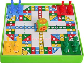 Spoločenská hra LUDO Žaba zelená