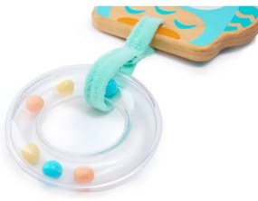 Hape Hracia deka s hrazdičkou - Sova Oskar