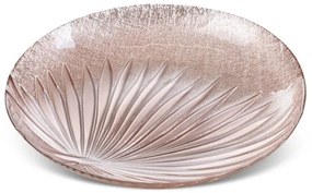 Dekoračný tanier BENA 02 ružový