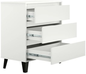 Komoda BOGAN 3S70, biela