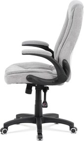 Kancelárska stolička strieborná KA-G303 SIL2