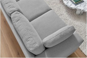 Svetlosivá pohovka 250 cm Belair – Bobochic Paris