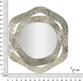 Nástenné zrkadlo 66x75 cm Aury – Mauro Ferretti