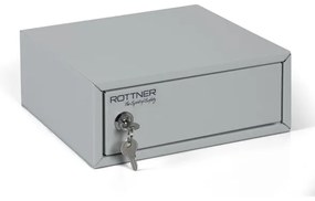 Rottner Nábytkový trezor HOME CASE 1, 100 x 250 x 230 mm, mechanický - na kľúč