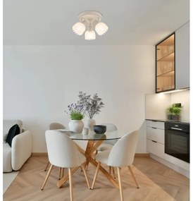 Globo 54317-3 - Bodové svietidlo PLANTA 3xE14/40W/230V