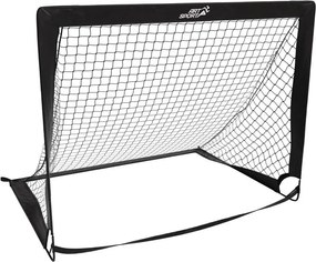 Sada skladacích futbalových bránok Goal Master 2 ks - čierna