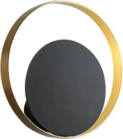 Toolight Toolight, nástenné svietidlo 1xG4 APP992-W, zlatá-čierna, OSW-05554