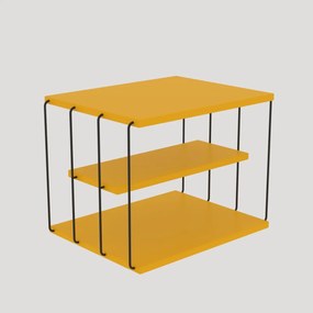 Odkladací stolík Lifon Yellow