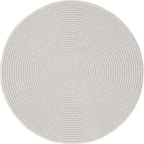 Koberec Agnella Noble Ruti svetlosivý kruh