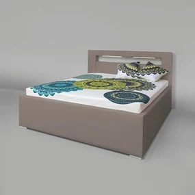 AVA LERYN LED 180x200 Varianta: MADRYT926