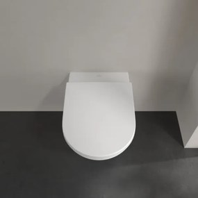 Villeroy & Boch 4670T0T2 - Závesné WC SUBWAY 3.0 keramika/biela