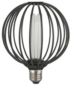 Searchlight 26004BK - LED dekoračná žiarovka GLOBE E27/4,5W/230V 2700K