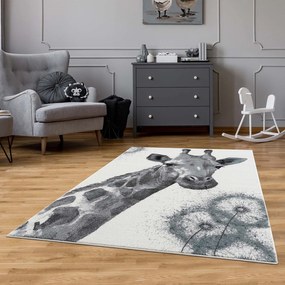 Dekorstudio Detský koberec SAVANA - Žirafa 9370 Rozmer koberca: 160x225cm