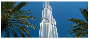 Obraz - Burj Khalifa (120x50 cm)