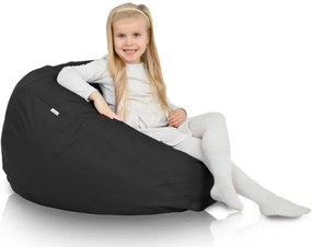 Sedací vak SAKO čierny OUTDOOR