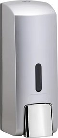 Bemeta Design Dávkovač mydla, 300 ml, plast, sivá - 121209145