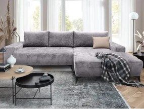 Rohová sedačka Mauro, holubia sivá látka, pravý roh%