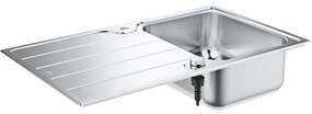 GROHE 31571SD1 - Drez K500 860 × 500 mm z nerezovej ocele