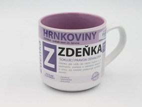 Nekupto Hrnček s menom ZDEŇKA Hrnkoviny