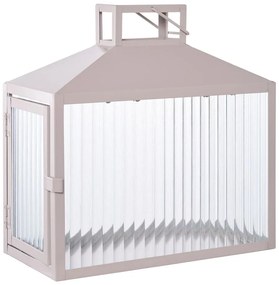 Sklenený lampáš (výška 26,5 cm) Lucca – House Nordic