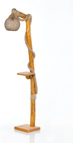 Stojacia lampa Arbor I 140 cm hnedá
