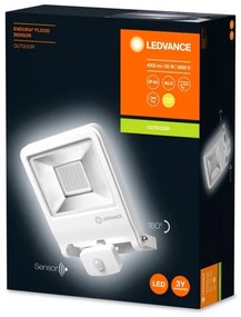 Ledvance - LED Reflektor so senzorom ENDURA LED/50W/230V IP44