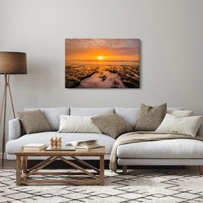 Obraz západu slnka (90x60 cm)