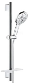 Sprchový set GROHE RAINSHOWER SmartActive na stenu s poličkou chróm 26546000