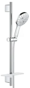 Sprchový set GROHE RAINSHOWER SmartActive na stenu s poličkou chróm 26546000