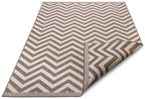 NORTHRUGS - Hanse Home koberce Kusový koberec Twin Supreme 105471 Palma Linen – na von aj na doma - 200x290 cm