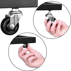 Príručný stolík MEREN Craft béžový