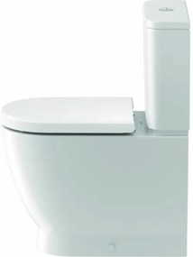 Duravit 20600900002 - WC kombi D-CODE keramika/lesklá biela