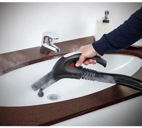 Parný vysávač Polti Vaporetto Lecoaspira FAV30, biela