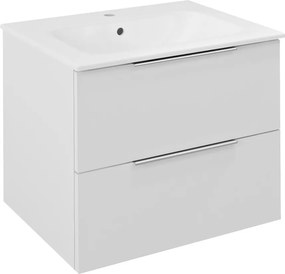 Sapho Sapho, CIRASA umývadlová skrinka 59,2x52x46cm, biela lesk, CR611-3030