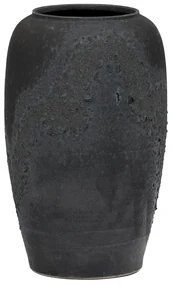 Autronic - Váza keramická - výška 70 cm, tmavě šedá - VZ9206-S NOVINKA