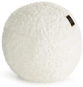 DEKORAČNÝ VANKÚŠ BUKLA09 (FI) 24 CM KRÉMOVÁ