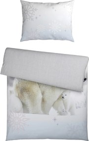 XXXLutz OBOJSTRANNÁ POSTEĽNÁ BIELIZEŇ, flanel, viacfarebná, 140/200 cm Esposa - Obliečky & plachty - 008418016001