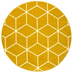 Koberec LUNA 503746/89955 žltý