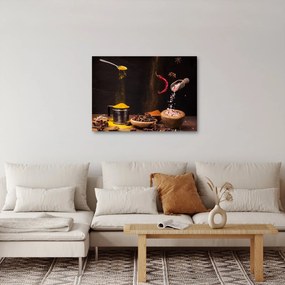 Obraz - Korenie v pohybe (70x50 cm)