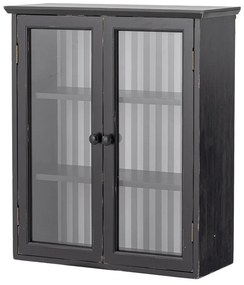 Čierna závesná vitrína z jedľového dreva 51,5x66,5x22,5 cm Hazem – Bloomingville