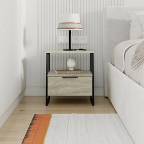 Nočný stolík Pal Travertine