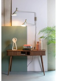 Hnedý konzolový stôl Zuiver Barbier, dĺžka 120 cm