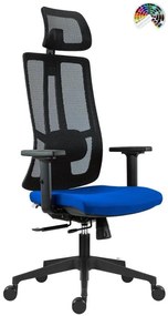 ANTARES Kancelárska stolička ROSSA PDH čalúnenie BONDAI, VISUAL MELANGE