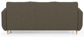 Rozkládací pohovka DORIS Hnědá