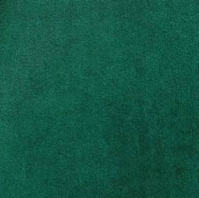 Pekné  jednofarebné závesy v zelenom prevedení Dĺžka: 270 cm